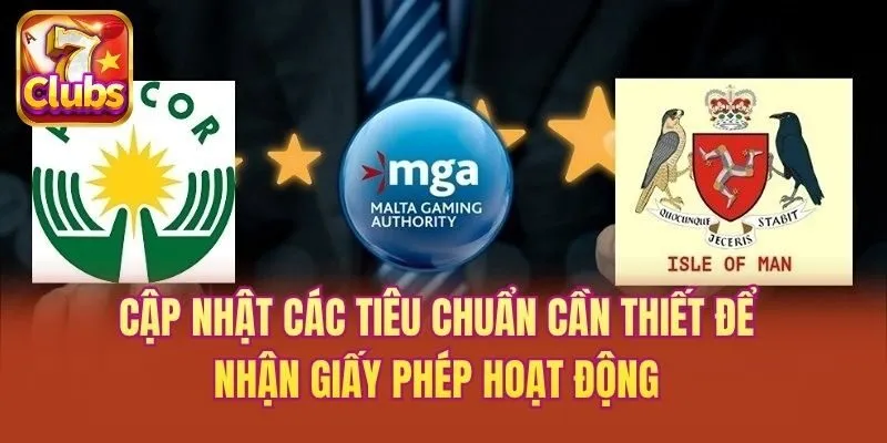 Cập nhật các tiêu chuẩn cần thiết để nhận giấy phép hoạt động